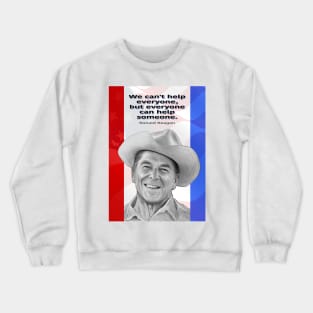 Ronald Reagan Crewneck Sweatshirt